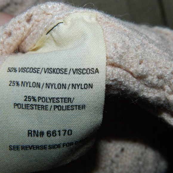 Anthropologie Moth Cape Shrug Sweater Size Large (JJ-35) - Picture 3 of 4